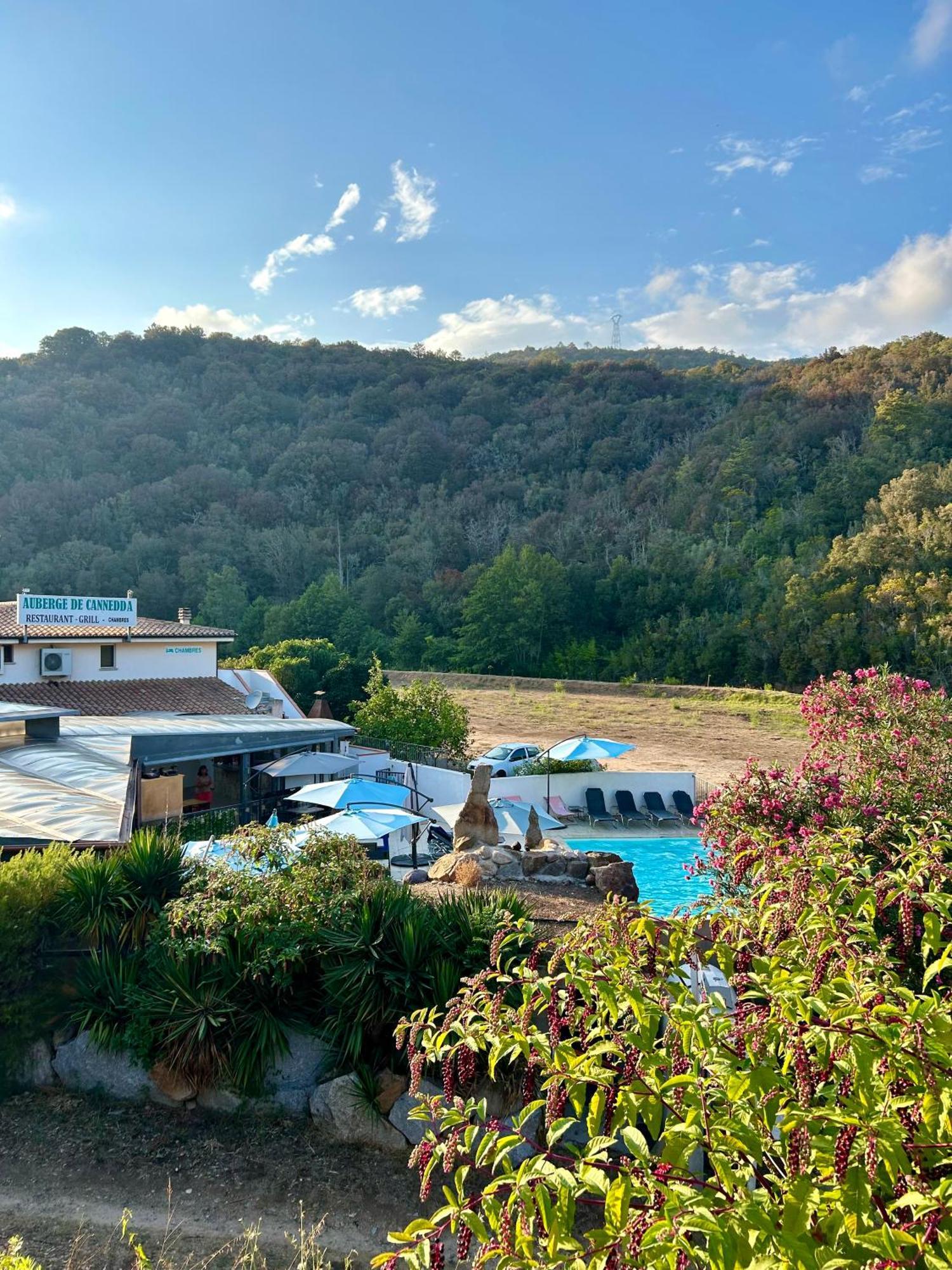 Auberge De Cannedda Сари-Соленцара Экстерьер фото